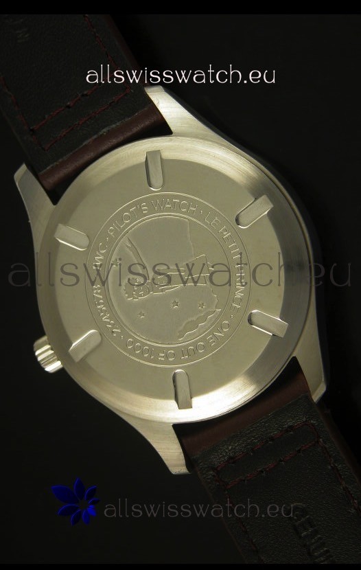 IMG_9081 IWC Mark XVII Stainless Steel White Dial Replica 8