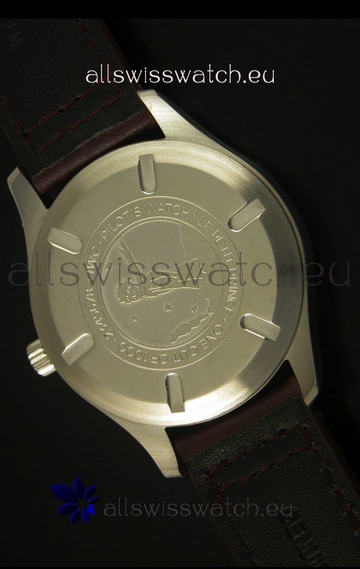 IMG_9081 IWC Mark XVII Stainless Steel Black Dial Replica 8