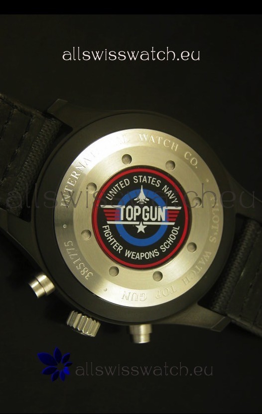 IMG_9081 IWC Pilot Top Gun Chronograph - 1:1 Mirror Edition Replica 8