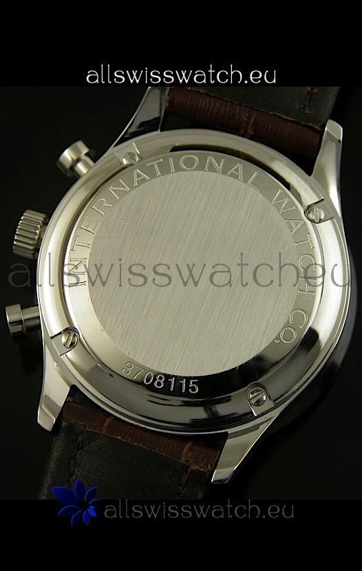 IMG_9081 IWC Portuguese Chronographin Steel Case - 1:1 Mirror Edition Replica 8