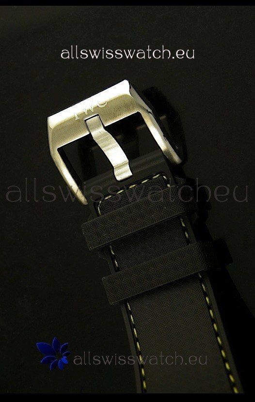 IWC Ingenieur Carbon Casingin Black Carbon Dial Replica 8