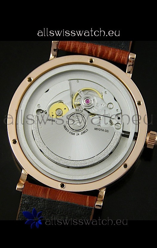 IMG_9081 IWC Portofino Automatic Pink Gold Top Grade Replica 8