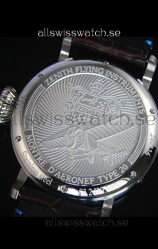 IMG_9081 Zenith Pilot Type 20 Extra Special Edition 1:1 Mirror Replica 8