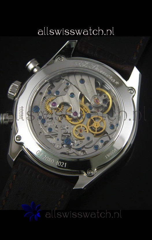 IMG_9081 Zenith El Primero Chronomaster Handwind Power Reserve 42MM White Dial Replica 8