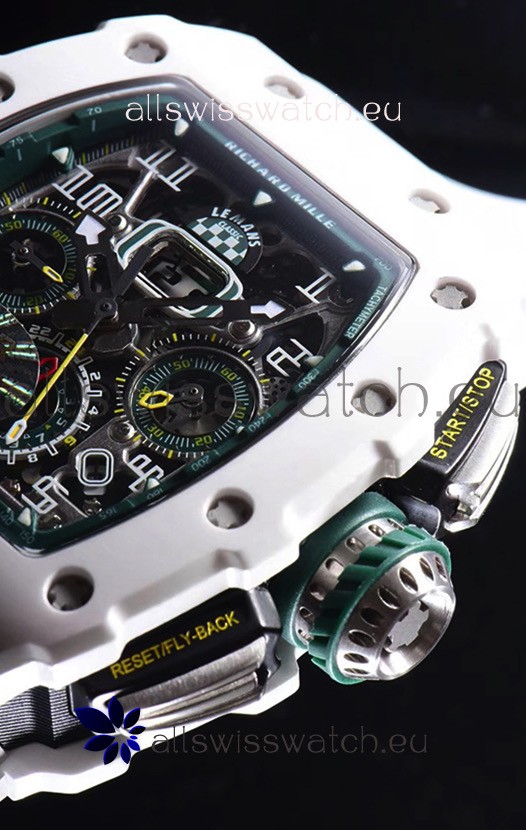 IMG_9081 Richard Mille RM11-03 Le Mans Classic Ceramic Replica 8