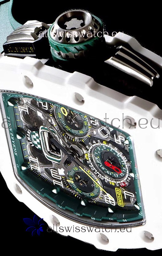 IMG_9081 Richard Mille RM11-03 Le Mans Classic Ceramic Replica 8