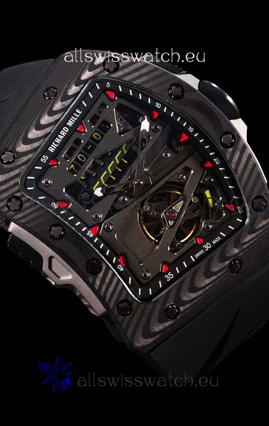 IMG_9081 Richard Mille RM70-01 Carbon Case Replica 8
