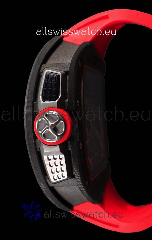 IMG_9081 Richard Mille RM70-01 Carbon Case Replica 8