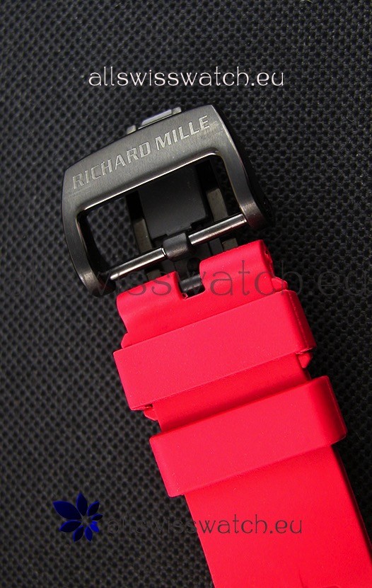 IMG_9081 Richard Mille RM53-01 Pablo Mac Donough White Carbon Case Replica 8