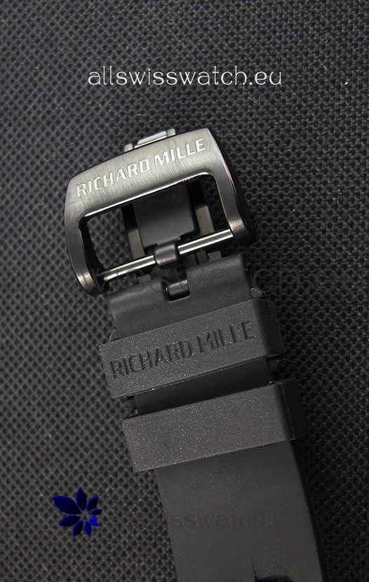 IMG_9081 Richard Mille RM53-01 Pablo Mac Donough Red Carbon Case Replica 8