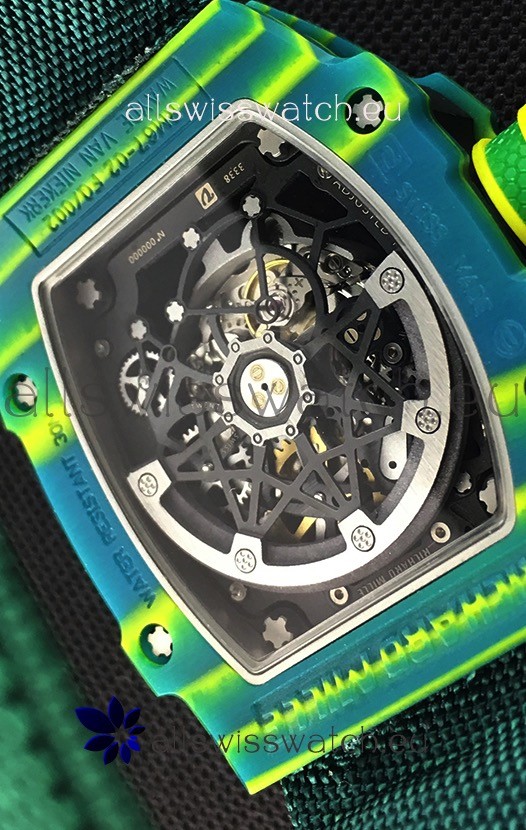 IMG_9081 Richard Mille 67-02 Wayde Van Niekerk Forged Carbon Replica 8