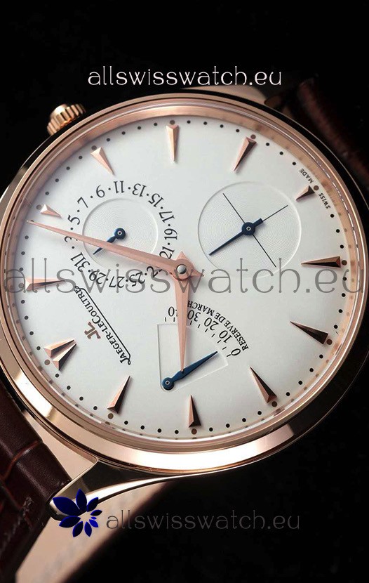 IMG_9081 Jaeger-LeCoultre Master Ultra Thin Réserve De Marche 1:1 Mirror Replica 8