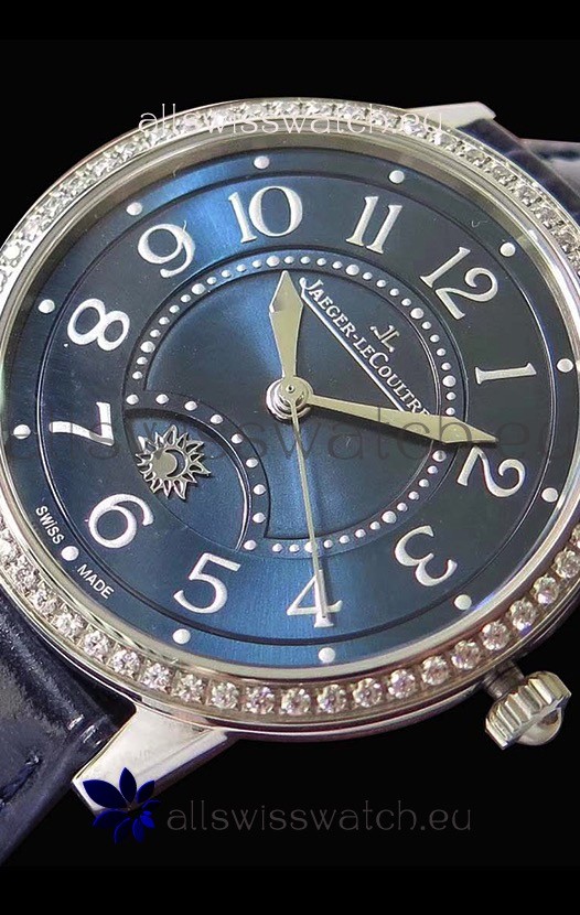 IMG_9081 Jaeger-LeCoultre Rendez-Vous Steel Night & Day Medium 1:1 Mirror Replica 8