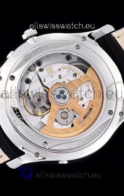 IMG_9081 Jaeger LeCoultre Master Ultra Thin Moon Stainless Steel 1:1 Mirror Replica 8