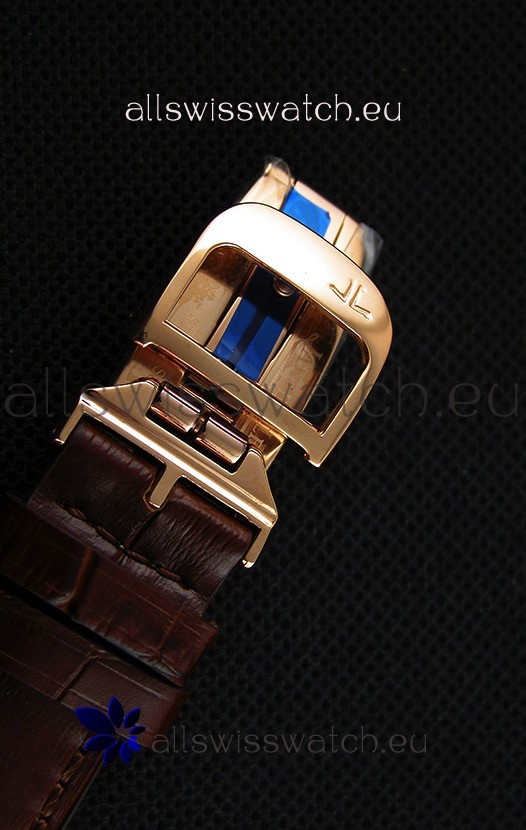 IMG_9081 Jaeger-LeCoultre Master Control Date Automatic Mens 1:1 Mirror Q1542520 Replica 8