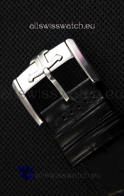 IMG_9081 Jaeger LeCoultre Geophysic True Second Steel Case White Dial Replica 8