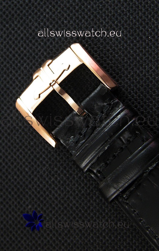IMG_9081 Jaeger LeCoultre Geophysic True Second Pink GoldWhite Dial Replica 8