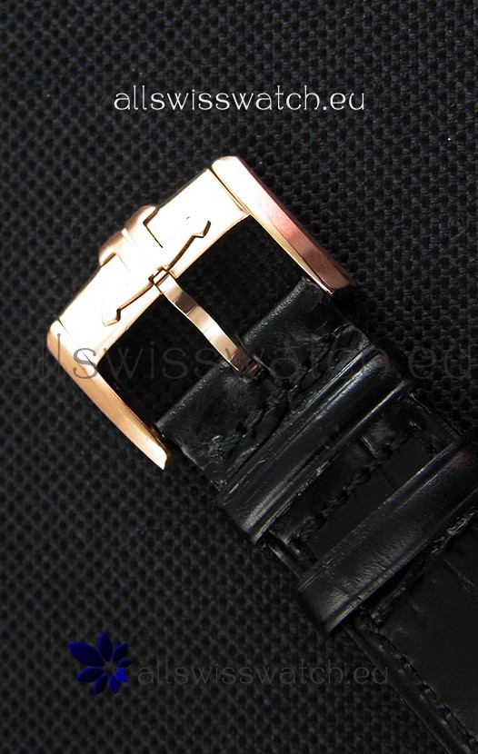 IMG_9081 Jaeger LeCoultre Geophysic True Second Pink GoldBlue Dial Replica 8