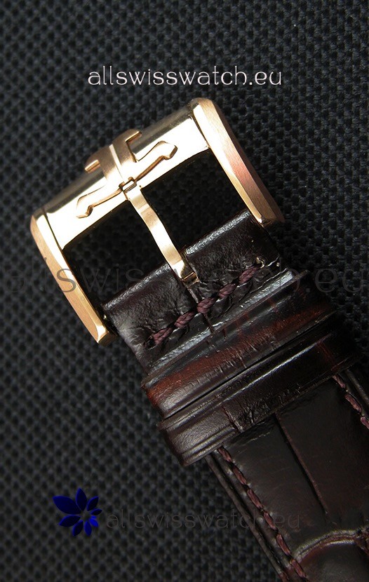 IMG_9081 Jaeger LeCoultre Geophysic True Second Pink GoldGold Dial Replica 8
