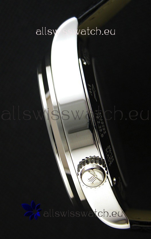 IMG_9081 Jaeger LeCoultre Master Geographic Power Reserve Steel Case Steel Dial Replica 8