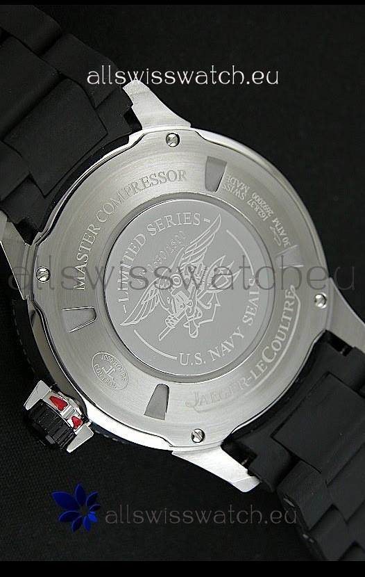 IMG_9081 Jaeger LeCoultre Master Compressor U.S Navy Seals Edition 1:1 Mirror Replica 8