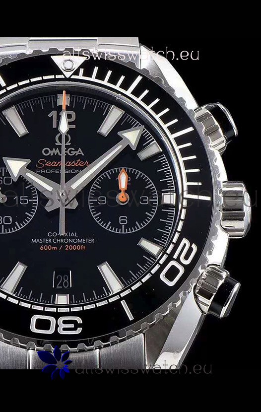 IMG_9081 Omega Planet Ocean 600M Chronograph 904L Steel 1:1 Mirror Replica 8