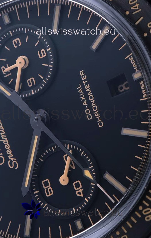 IMG_9081 Omega Speedmaster Dark Side of the Moon Ceramic Case Black Dial 1:1 Mirror Replica 8