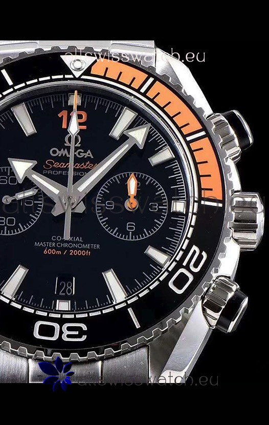 IMG_9081 Omega Planet Ocean 600M Chronograph 904L Steel 1:1 Mirror Replica 8