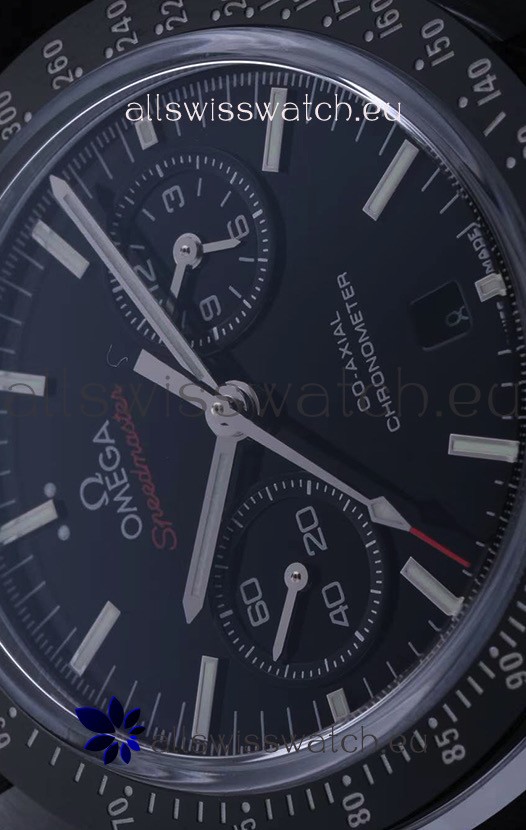 IMG_9081 Omega Speedmaster Dark Side of the Moon Ceramic Case Black Dial 1:1 Mirror Replica 8