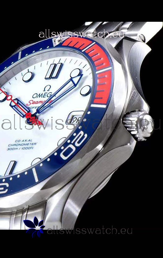 IMG_9081 Omega Seamaster Diver 300M 007 Commander's Edition 1:1 Mirror 904L Steel Replica 8