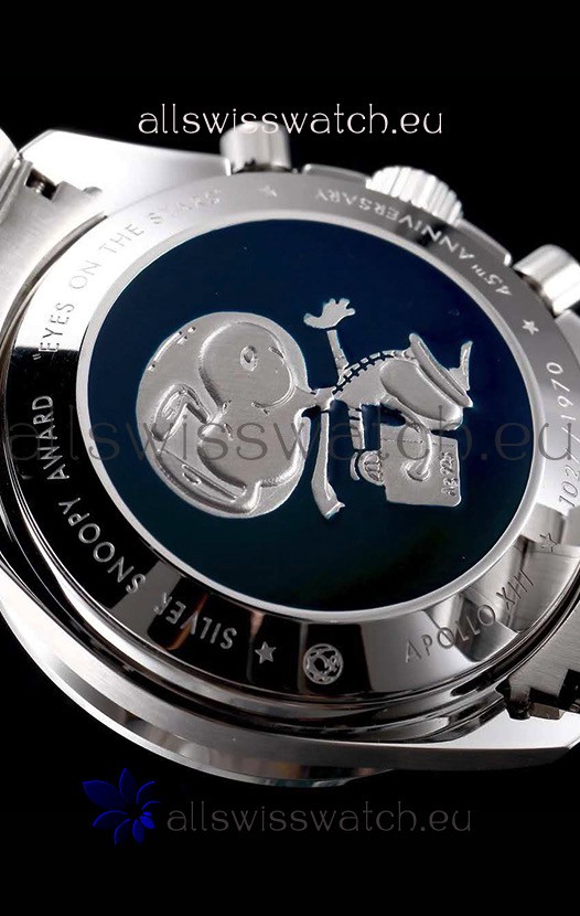 IMG_9081 Omega Speedmaster Professional SNOOPY Limited Edition 904L Steel Replica 8