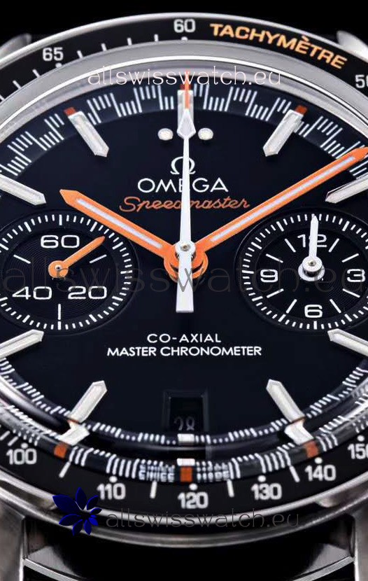 IMG_9081 Omega Speedmaster Racing Co-Axial Master ChronographBlack Dial Replica 8