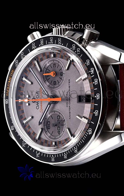 IMG_9081 Omega Speedmaster Racing Co-Axial Master ChronographGrey Dial Replica 8