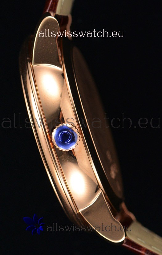 IMG_9081 Omega Co-Axial Prestige Power Reserve Pink Gold Replica 8