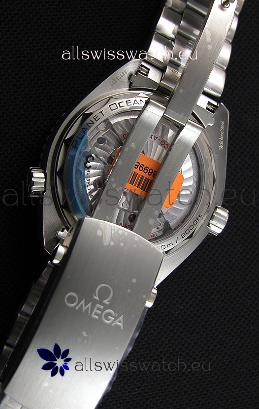 Omega Seamaster Planet Ocean 600M Black Dial 43.5MM Updated 1:1 Edition Replica 8
