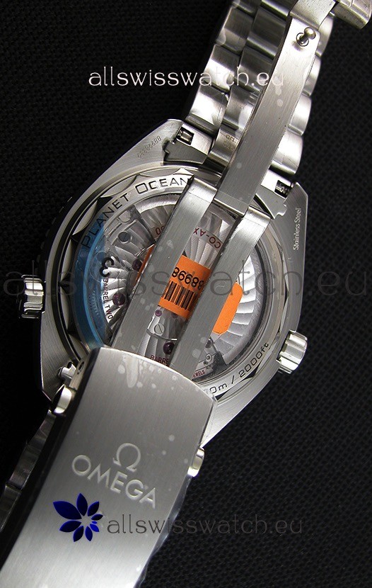 IMG_9081 Omega Seamaster Planet Ocean 600M Blue Dial 43.5MM Updated 1:1 Edition Replica 8