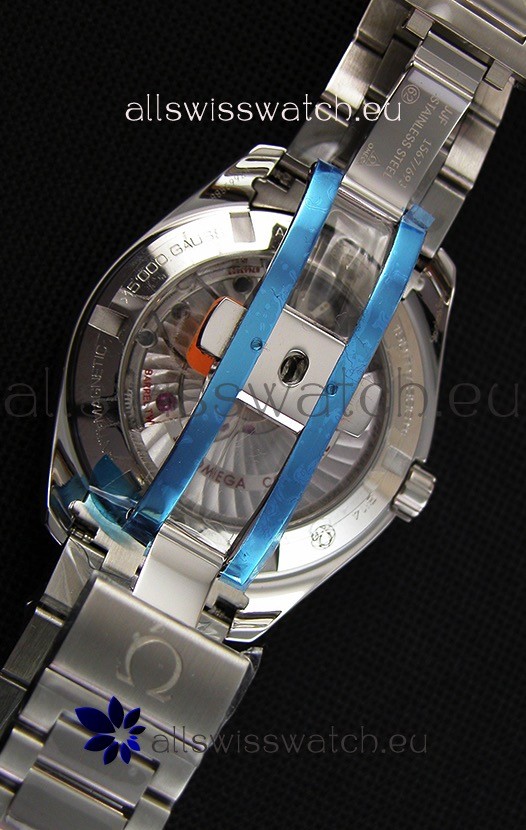 IMG_9081 Omega Master Co-Axial Aqua Terra 150M Golf Edition 1:1 Mirror Replica 8