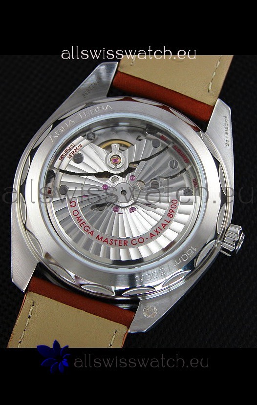 IMG_9081 Omega Seamaster Aqua Terra Co-Axial Stainless Steel 1:1 Mirror Replica 8