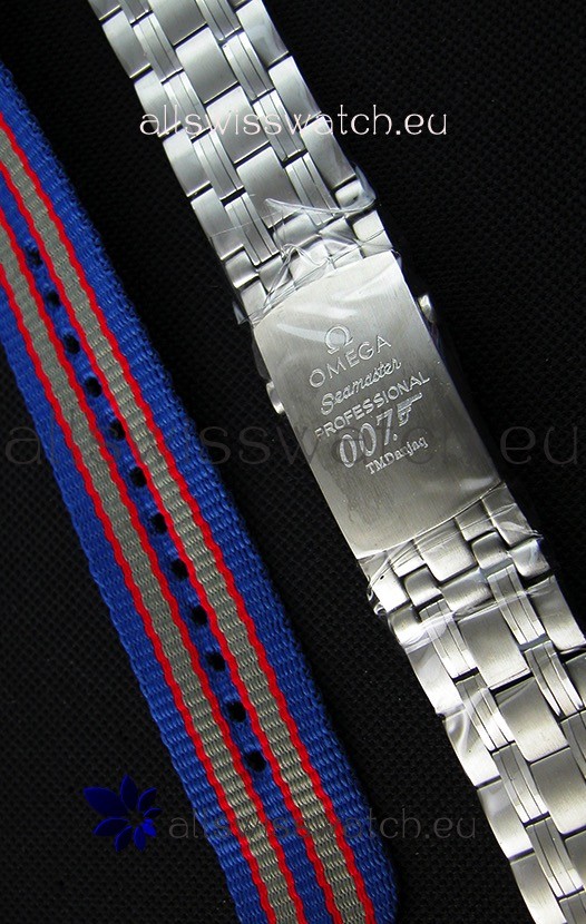 IMG_9081 Omega Seamaster Diver 300M 007 Commander's Limited Edition 1:1 Mirror Replica 8
