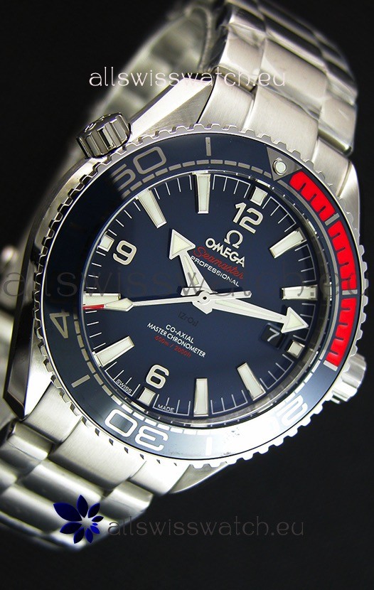 IMG_9081 Omega Seamaster Planet Ocean Pyeong Chang 2018 1:1 Mirror Edition Replica 8