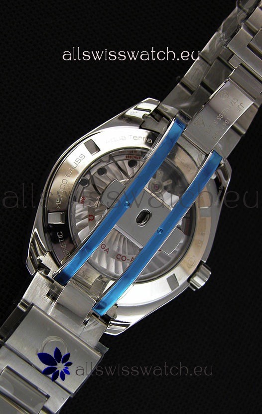 IMG_9081 Omega Seamaster Aqua Terra Co-Axial Black Limited Edition 1:1 Mirror Replica 8