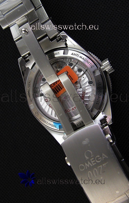 IMG_9081 Omega Seamaster 300 CoAxial 007 Spectre Edition 1:1 Mirror Ultimate Edition Replica 8