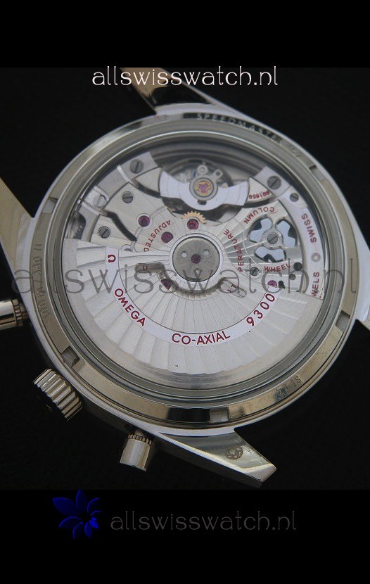 IMG_9081 Omega Speedmaster 57 Co-Axial Chronograph in Pink Gold Markers Replica 8