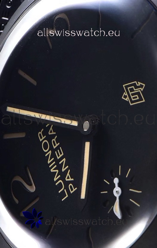 IMG_9081 Panerai Luminor 1950 3 Days PANERISTI Composite Cased Vintage Edition Replica 8