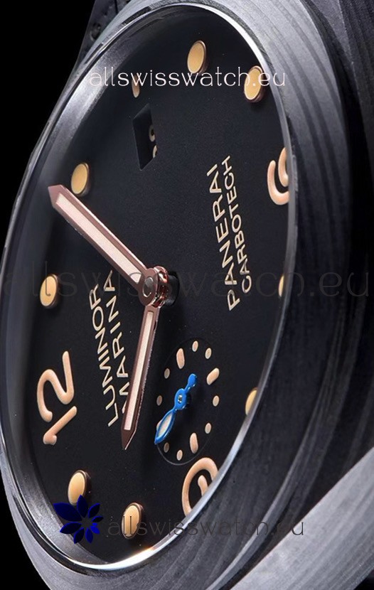 IMG_9081 Panerai Luminor Marina PAM661 Carbotech 1:1 Mirror 2020 Improved Version Replica 8