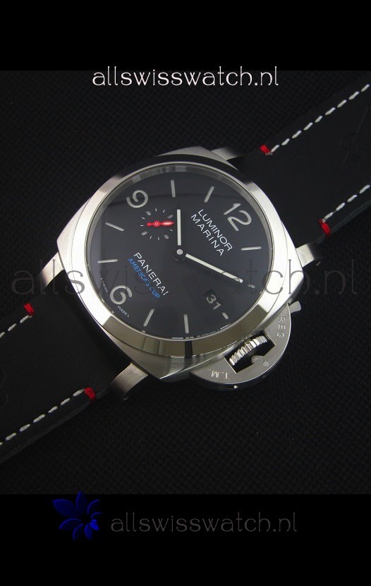 IMG_9081 Panerai Luminor Marina PAM732 America's Cup Softbank 1:1 Mirror Replica 8