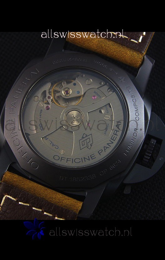 IMG_9081 Panerai Luminor Marina PAM386 Ceramica Case 1:1 Ultimate Replica 8
