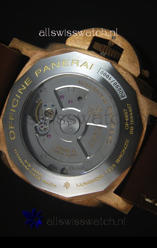 IMG_9081 Panerai Luminor Submersible PAM00507 Bronzo Power Reserve Replica 8