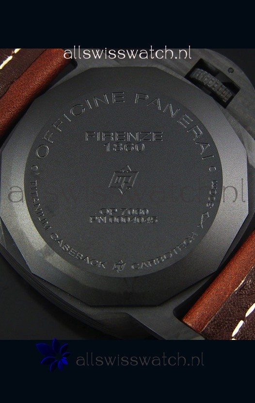 IMG_9081 Panerai Luminor Marina PAM661 Carbotech 1:1 Mirror Replica 8