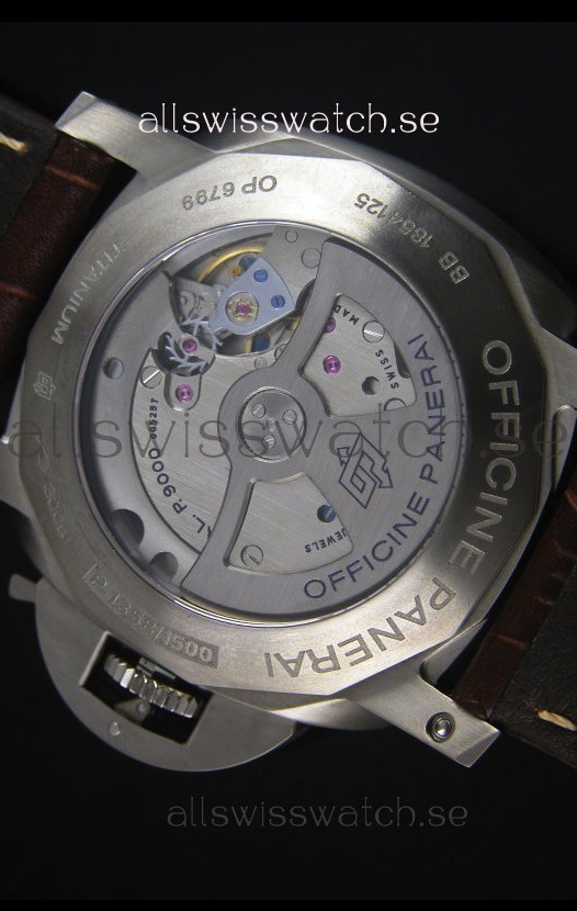 IMG_9081 Panerai Luminor Marina Titanium PAM351 1:1 Mirror Edition Replica 8